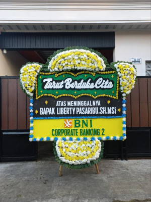 Papan Bunga Duka di Dumadama