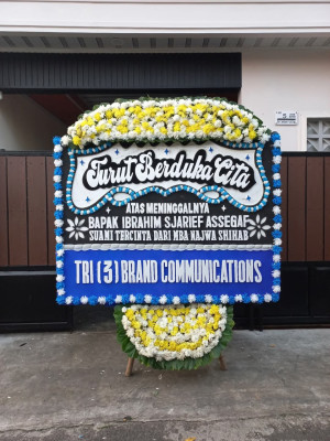 Papan Bunga Duka di Dumadama